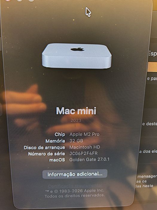 iMac mini m2 pro