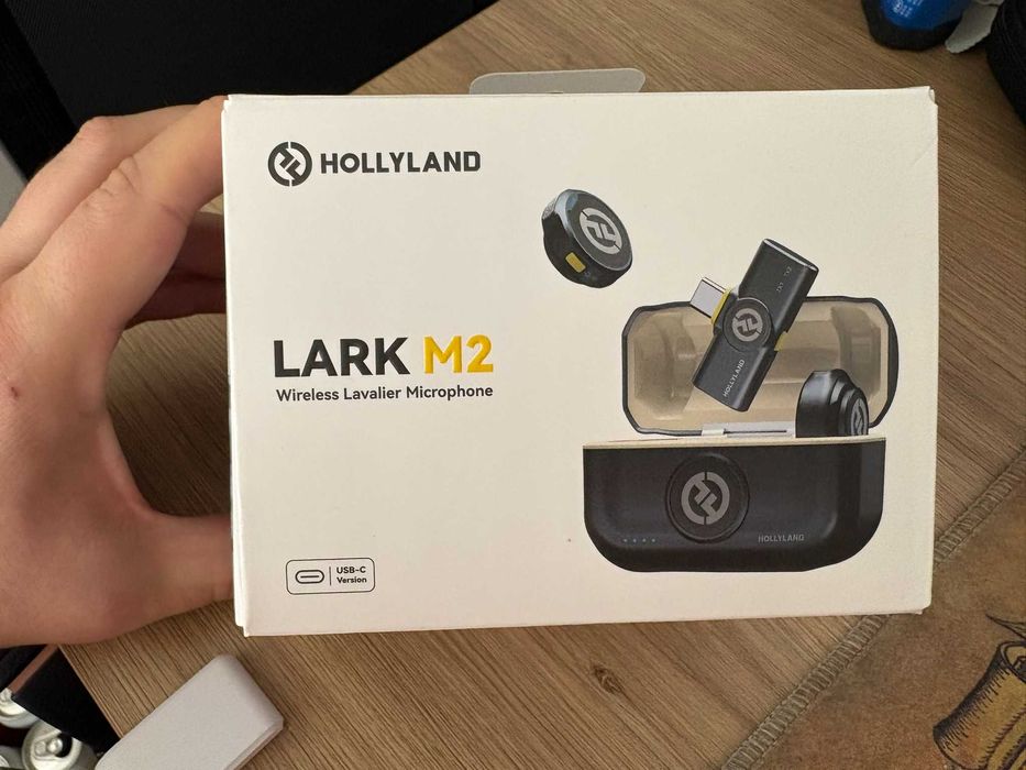 System bezprzewodowy HOLLYLAND Lark M2 USB-C Grafitowy - GWARANCJA!