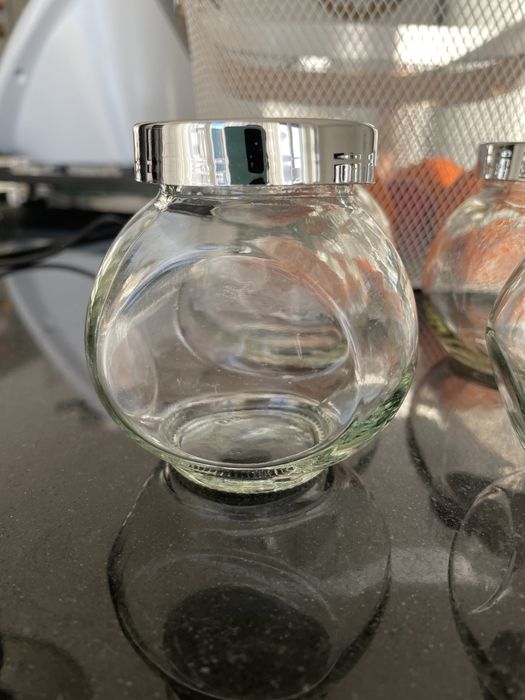 Frascos para especiarias