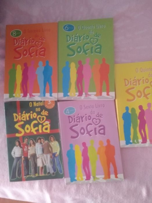 Livros juvenis vários