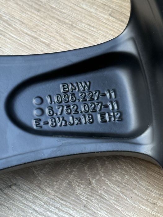 Диски BMW x5 5/120 R18 ET48 8,5J 72,6 renault trafic T5 T6 goauto київ