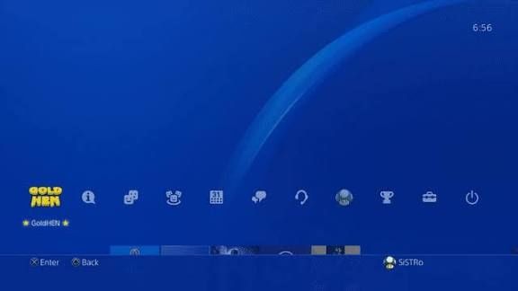 Disco Golden p/desbloquear PS4 9.00-12.52