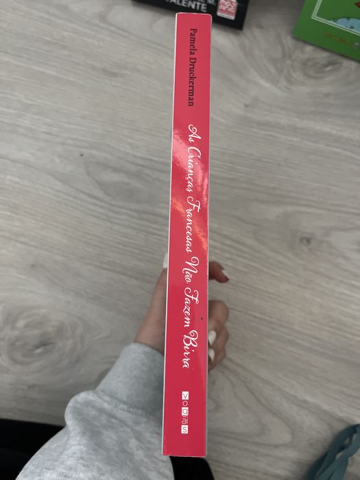 livro criancas francesas nao fazem birra