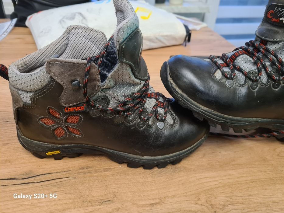 Buty górskie trekingowe chiruca 36