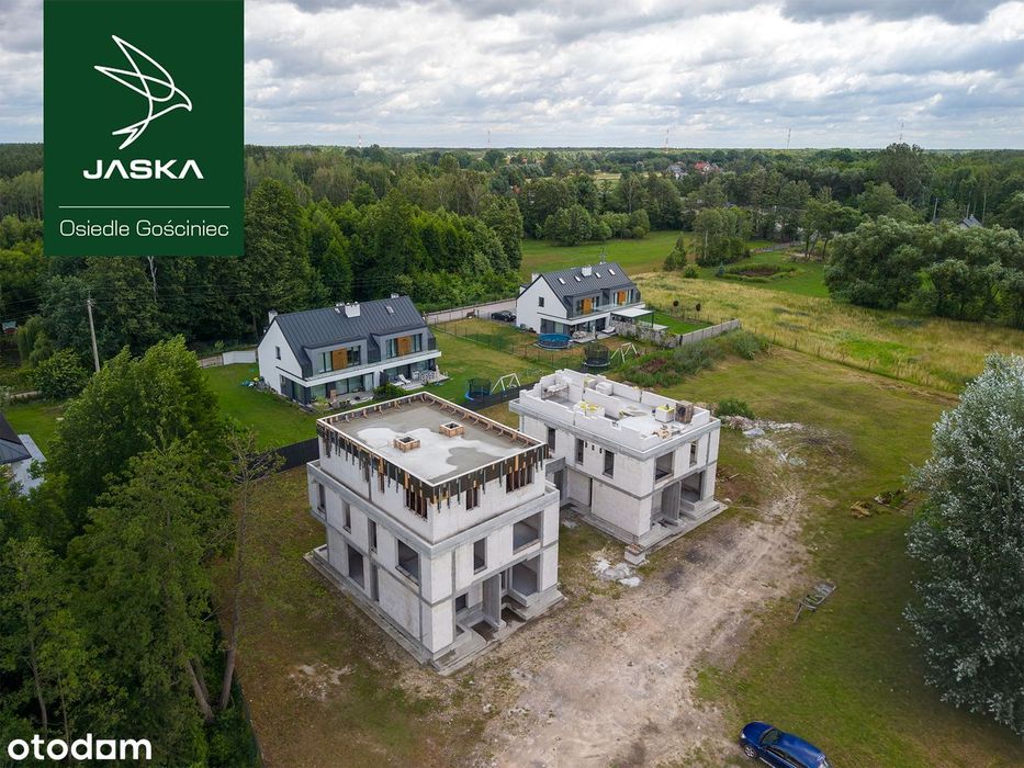 JASKA Gościniec | 160,22 m² | Carport na 2 auta| Gotowe na Smart Home