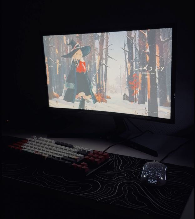 Игровой монитор Samsung 24″ Curved / 144Hz / 1ms