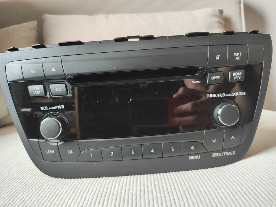 Radio Suzuki SX4 S-Cross 2013, fabryczne oryginalne