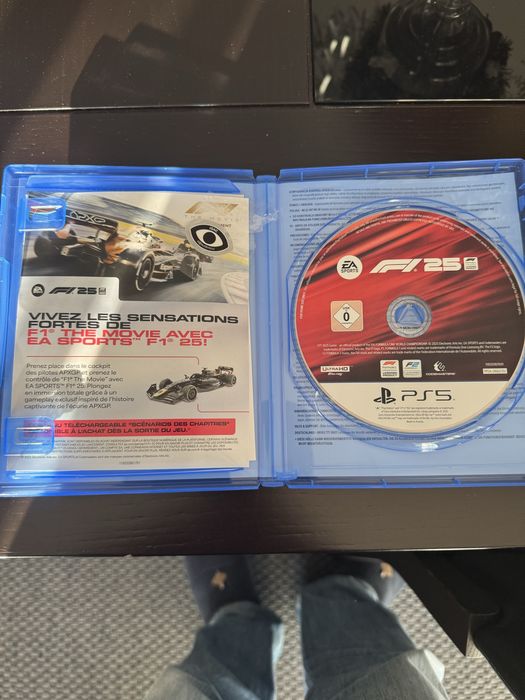 Jogo F1 25 para PS5 c/ novo c/ factura