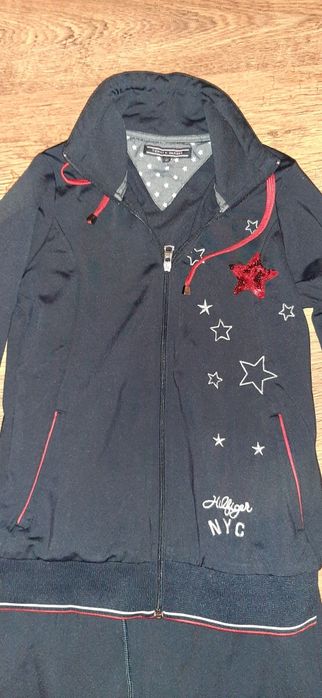 Komplet dresowy Tommy Hilfiger M jak nowy