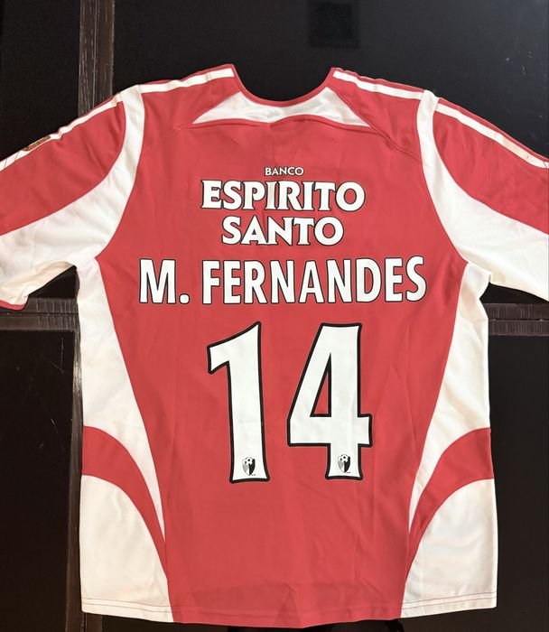 Camisolas Históricas do Benfica, um Trio de coleção