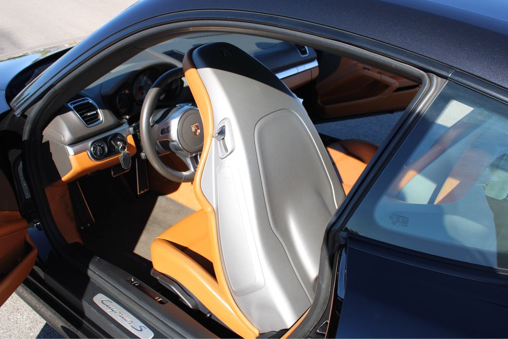 Porsche Cayman S 981