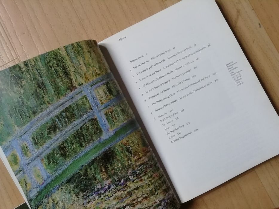 Claude Monet Carla Rachman życie i twórczość książka po angielsku