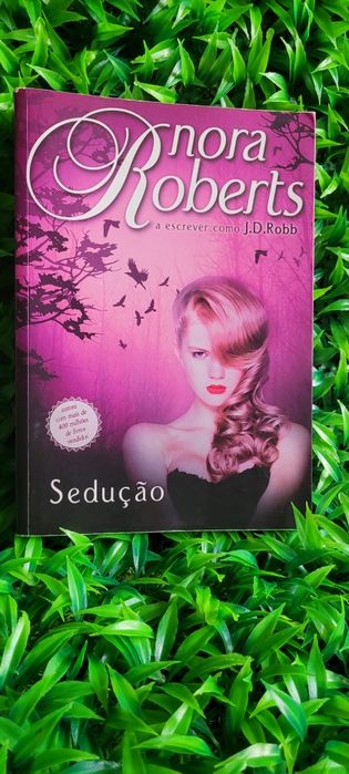 Livro Sedução - Nora Roberts