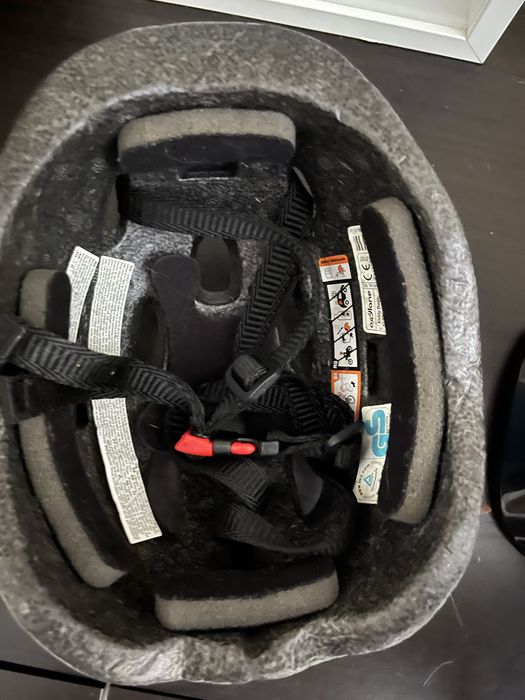 Capacete kids decathlon
