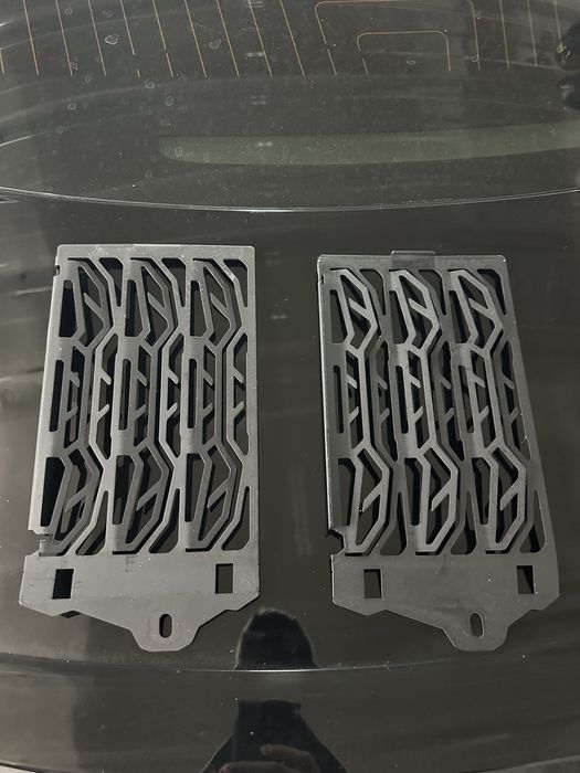Proteções de radiadores bmw gs/gsa r1200/r1250