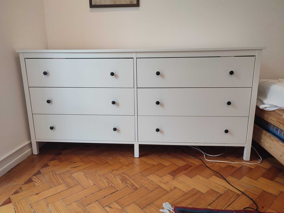 Cómoda KOPPANG IKEA 6 gavetas 172x83 cm