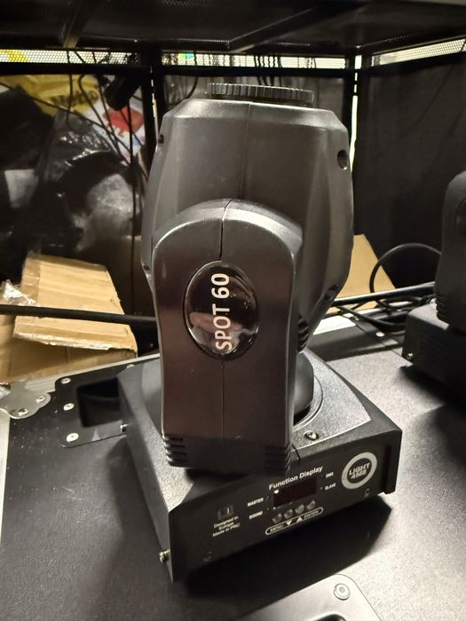 LIGHT4ME MINI spot 60 MKIII głowa ruchoma LED