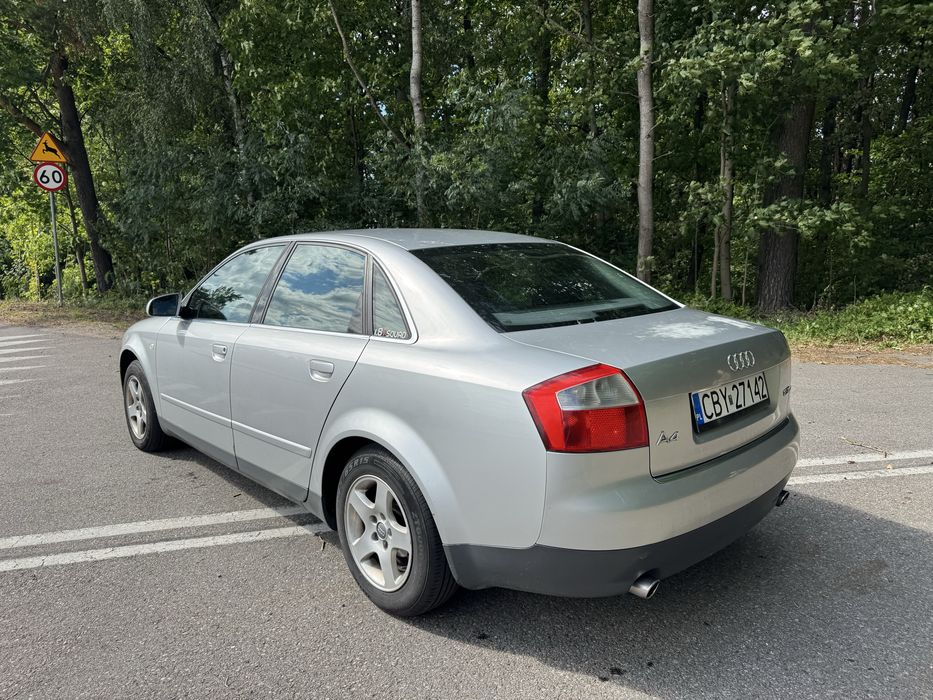 Audi A4 B6 1.8T 150KM LPG 27zł/100km pewne auto!