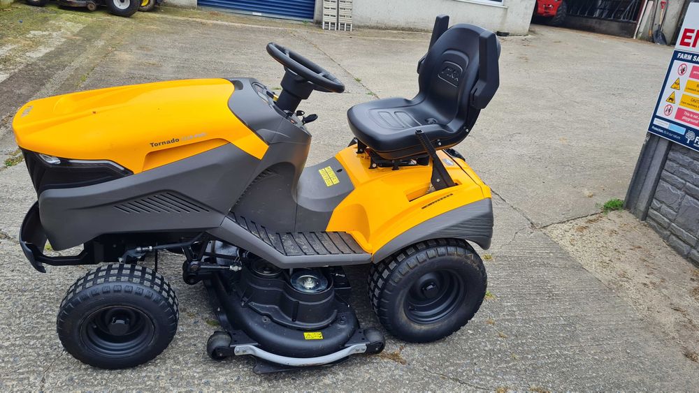 Traktorek Kosiarka Stiga Tornado 7118 HWS + wozek