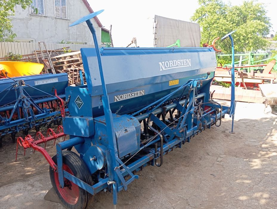 Сівалка сушникова дискова анкерна