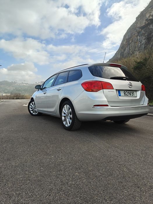Opel Astra Sports Tourer 1.7