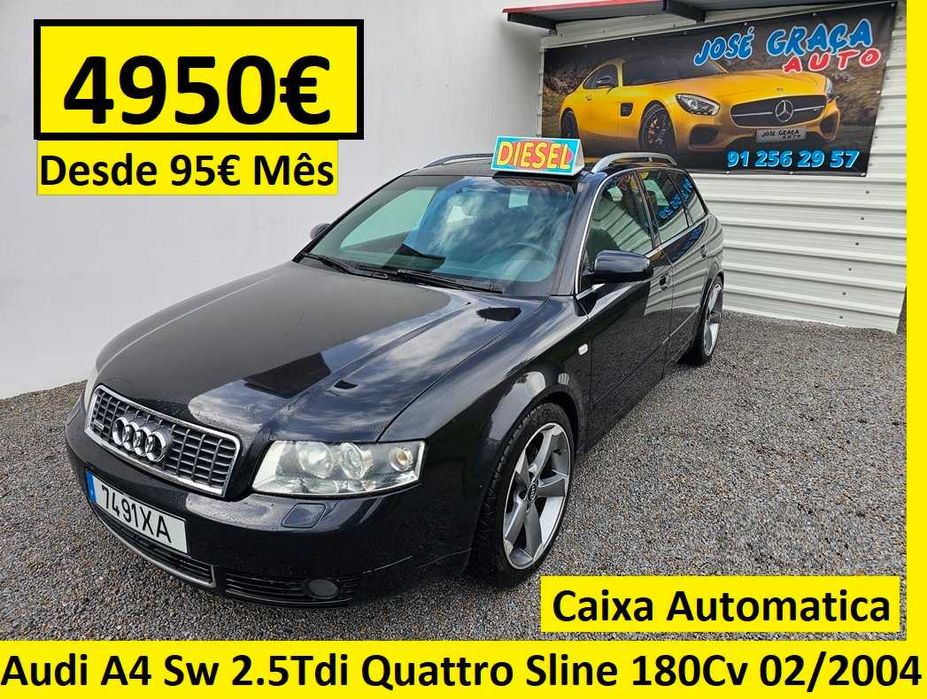 Audi A4 Sw 2.5TDi Quattro SLine 180cv 02/2004