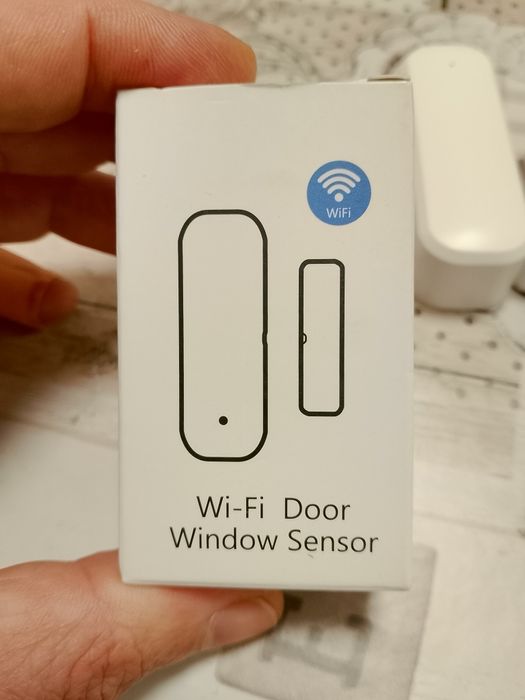 Sensor de porta ou janela aberta