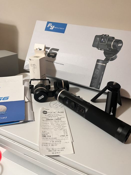 stabilizator gimbal FeiyuTech G6 GoPro