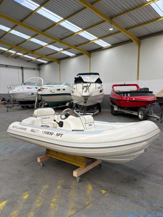 Williams 285 Turbojet - 2012 (IVA Incluído)