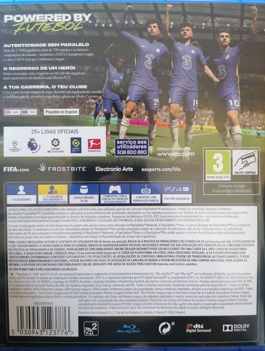 Fifa 22 Playstation 4