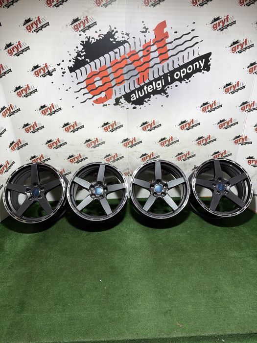 Komplet alufelg 5x114.3 18”