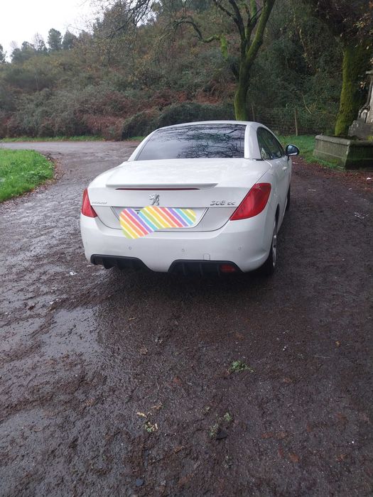 Peugeot 308 coupe cabriolet