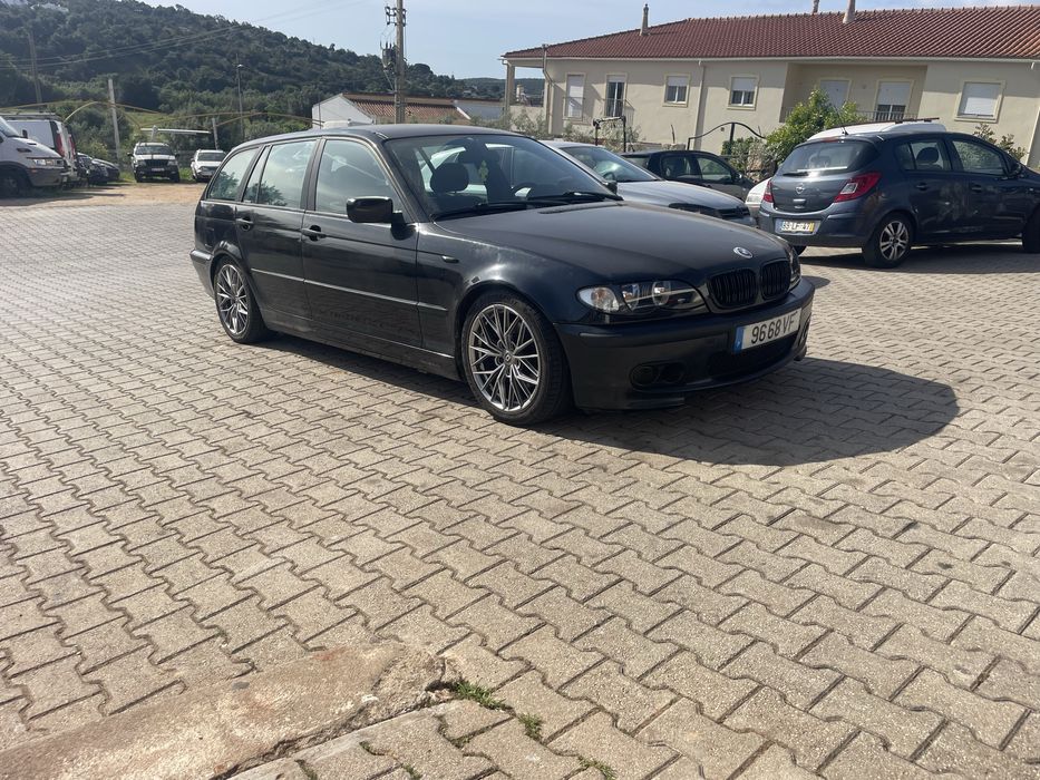 Bmw 320d touring caixa automatica