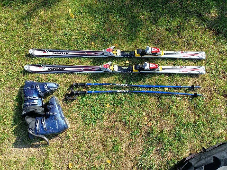 Narty Atomic beta V 170 cm 8.22