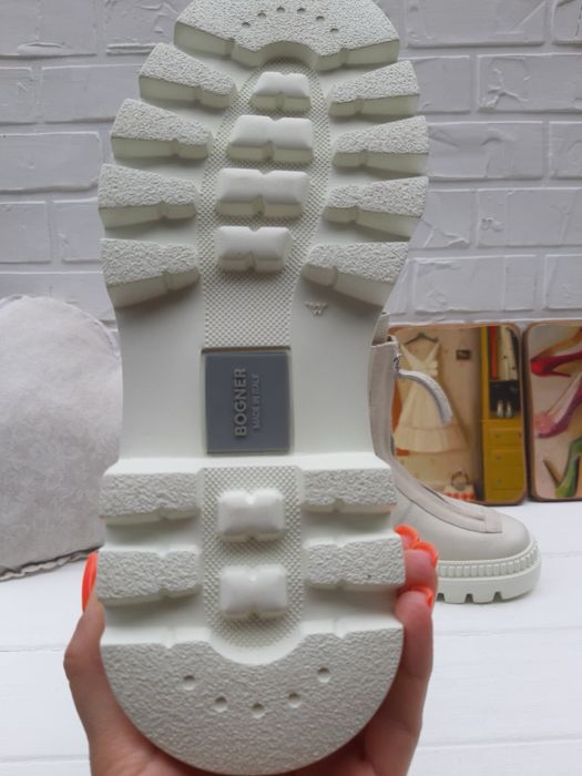 Чоботи Bogner 37/37,5р демісезонні