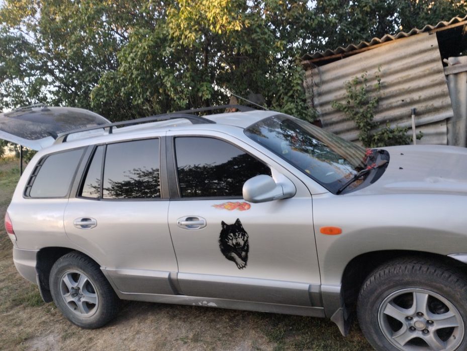 Продам хундай санта фе