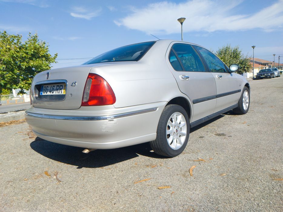 Rover 45 (Gasolina)