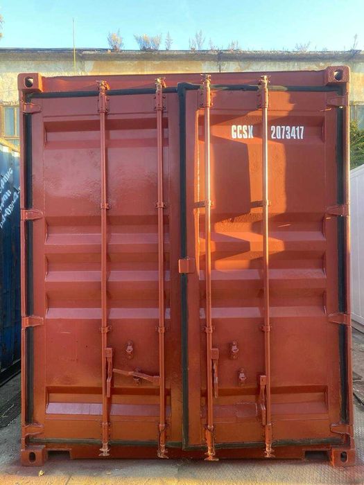 Контейнер 20 футів морський, залізничний , Нові та б/у