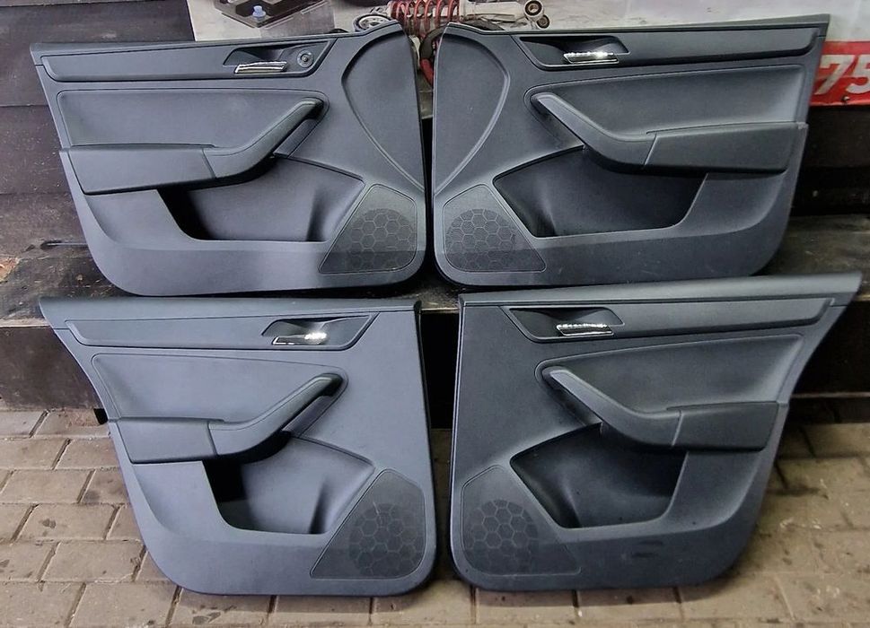 boczki drzwi przód tył komplet 6jb867013b seat toledo iv hb lift