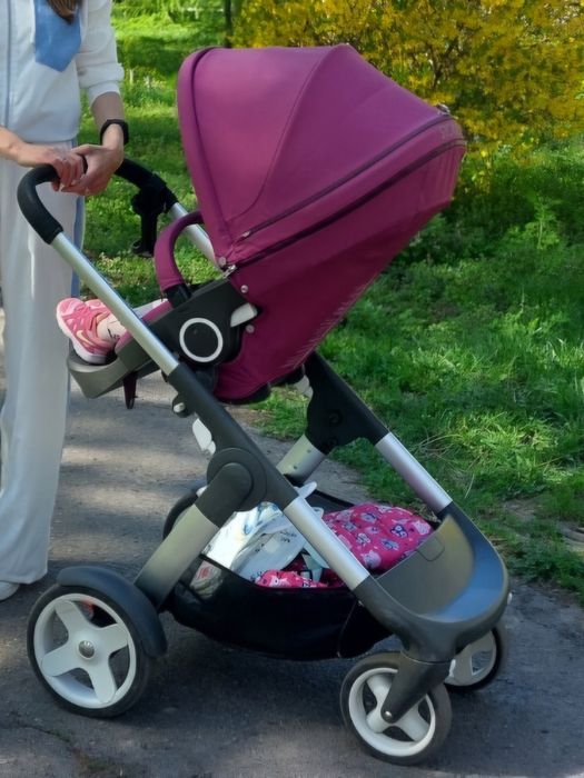 Коляска Stokke Crusi