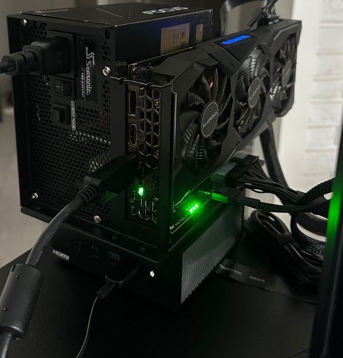 Зовнішня відеокарта RTX 2070 Super 8GB GDDR6 256