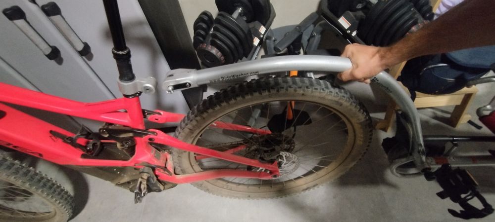 Atrelado bicicleta para crianças