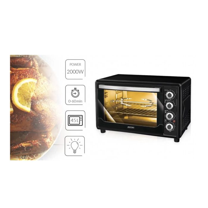 Piekarnik z funkcją termoobiegu mpm