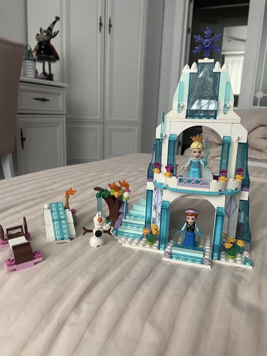 Лего Холодне сердца замок Ельзи