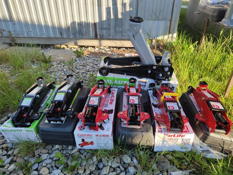 Домкрат бутилка гідравлічний пляшковий бутылочный вся лінійка 2-50 т.