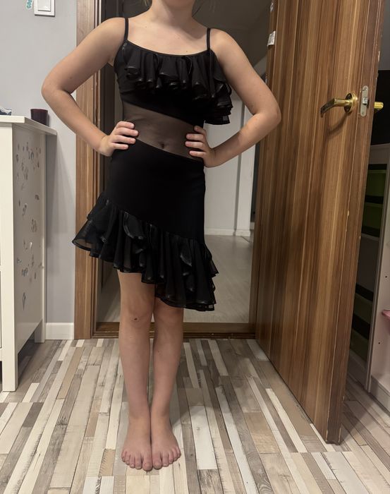 Тренувальна сукня для бальних танців