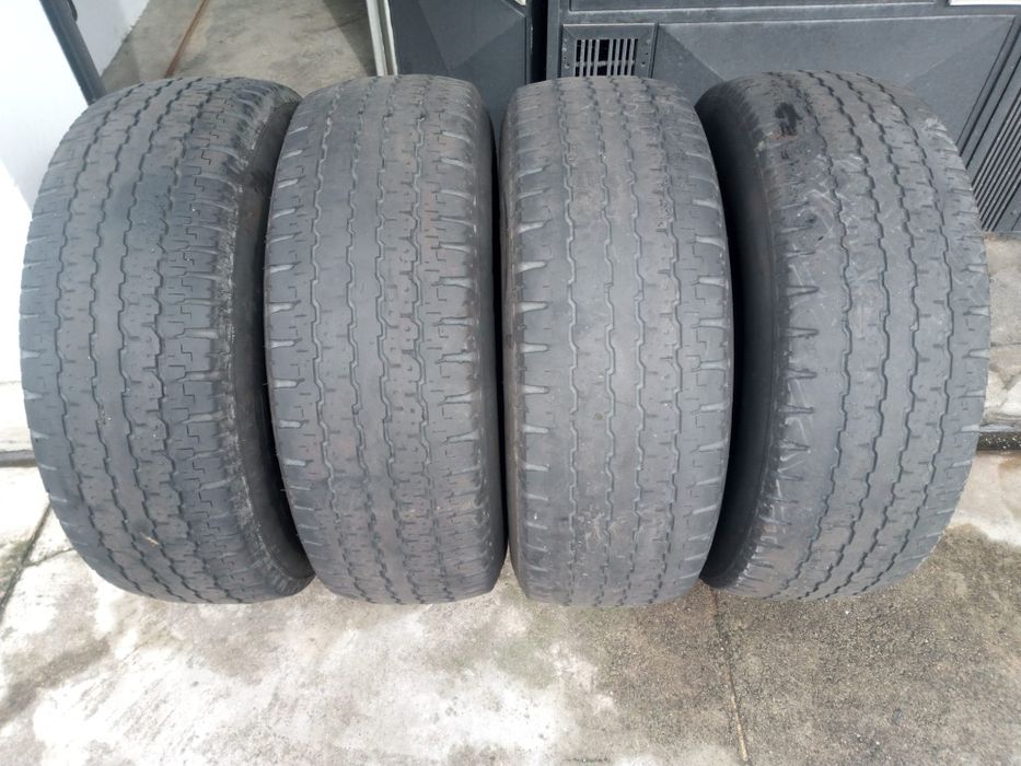 Pneus Bridgestone Dueler H/T 265/70 R15 - Preço dos 4