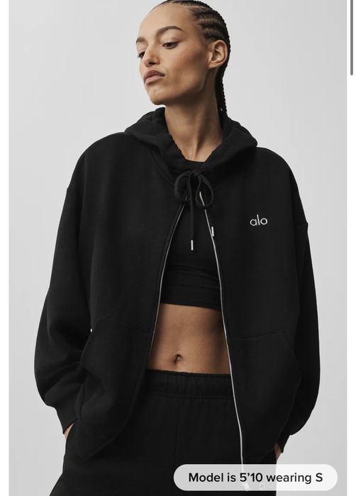 Alo Yoga ACCOLADE FULL ZIP HOODIE (оригінал, нова, з бірками)