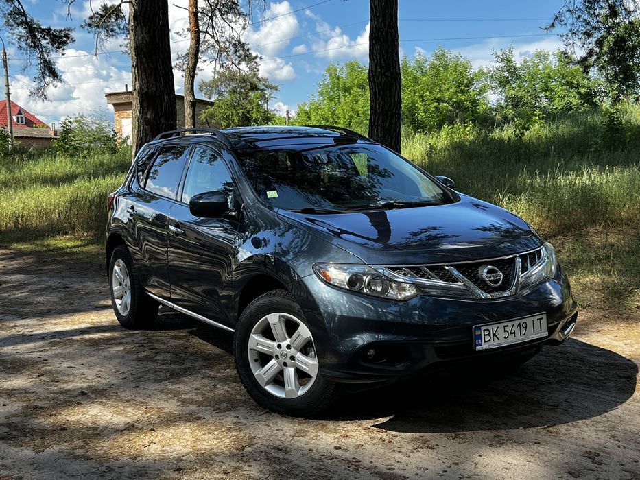 Nissan Murano gaz/ benzin