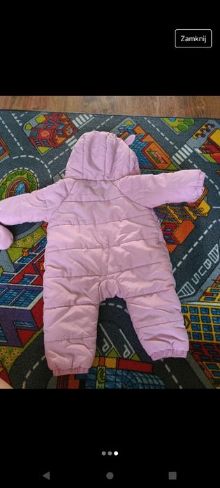 Kombinezon  rozm 62